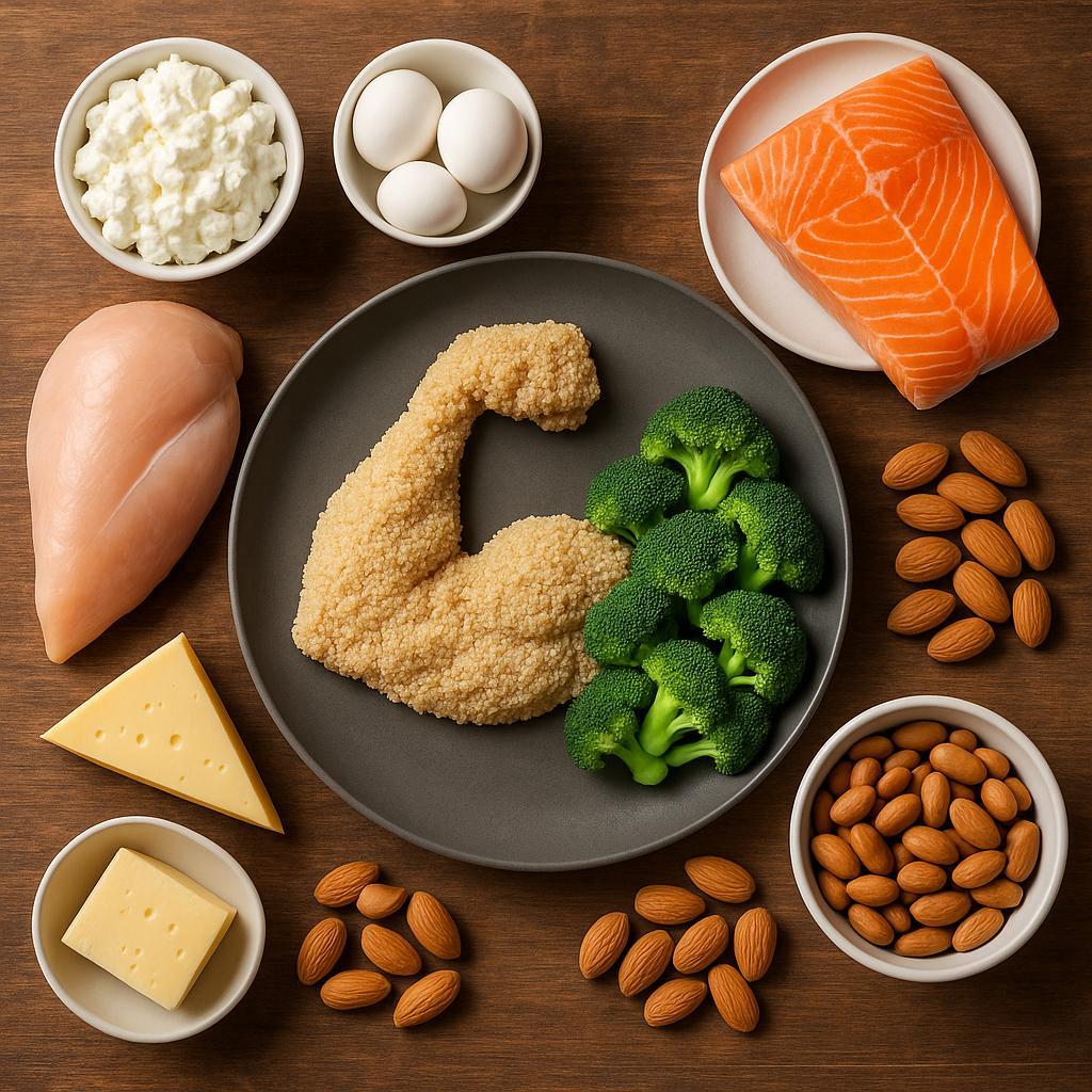 Optimized High-Protein Meal Plan for Muscle Growth