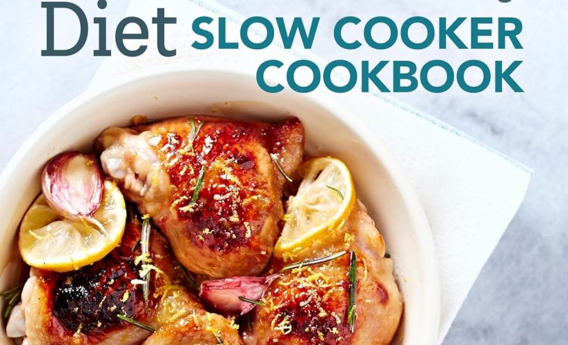 Anti-Inflammatory Diet Slow Cooker Cookbook: Prep-and-Go Healing