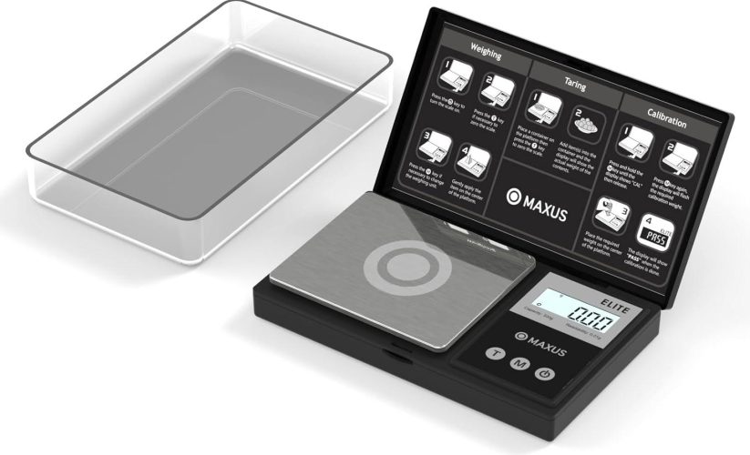 MAXUS Digital Pocket Gram Scale Review: 0.01g Pocket Precision