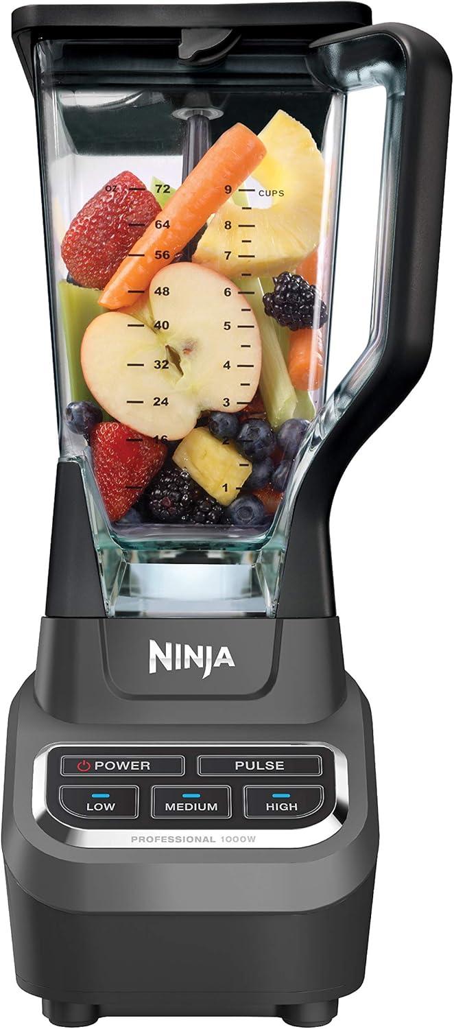 Ninja Professional Blender 1000W: Total Crushing-Smoothies & Ice