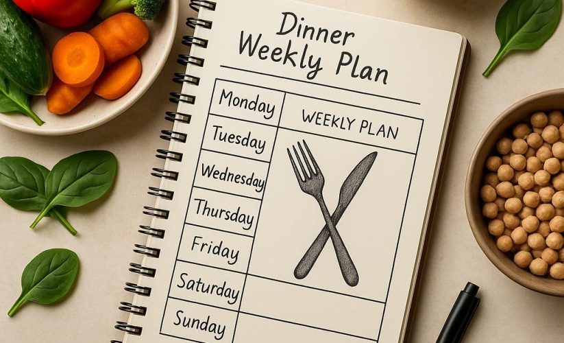 Streamlined Suppers: Budget Weekly Plan for Busy Families