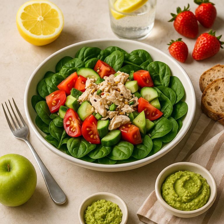 Energizing Summer Meals: A Light, Fresh Plan