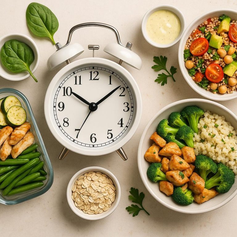 Time-Saving Gluten-Free Week: A No-Fuss Meal Plan