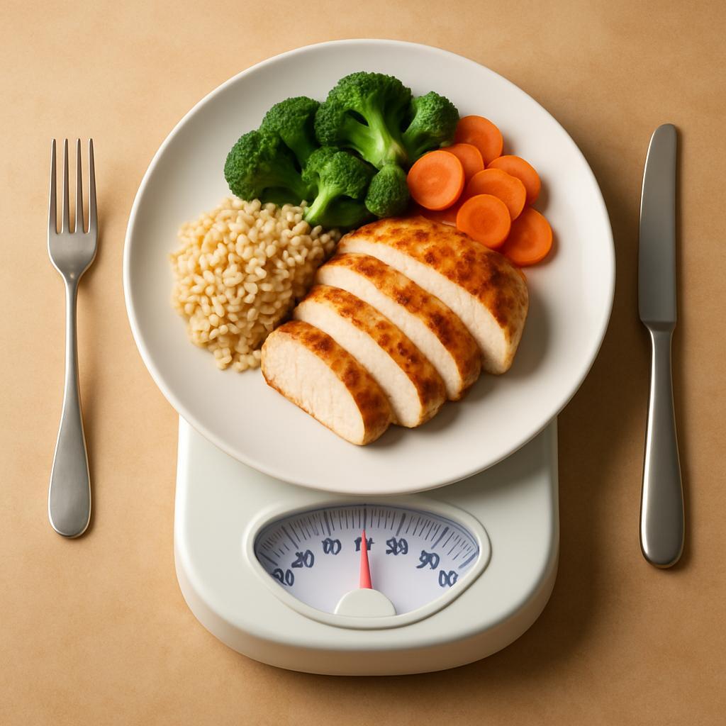 Precision Portions for Weight Management, Without Hunger