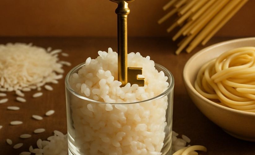 Unlock Fluffy Rice, Silky Pasta with Simple Science