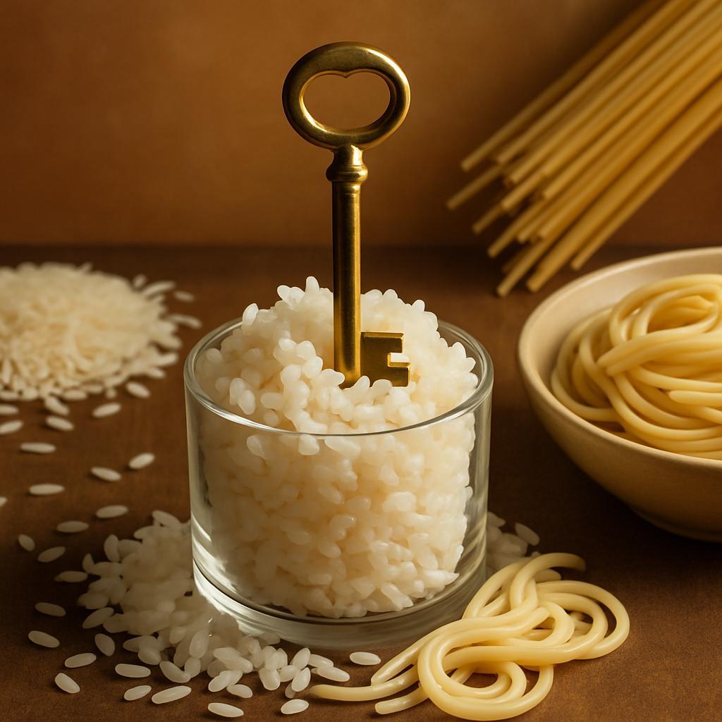 Unlock Fluffy Rice, Silky Pasta with Simple Science