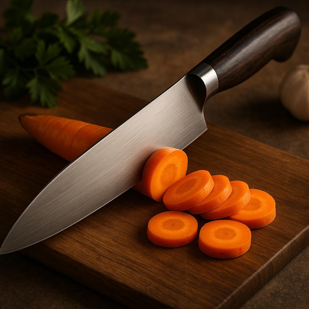Razor-Sharp Knife Mastery for Faster, Safer Cooking